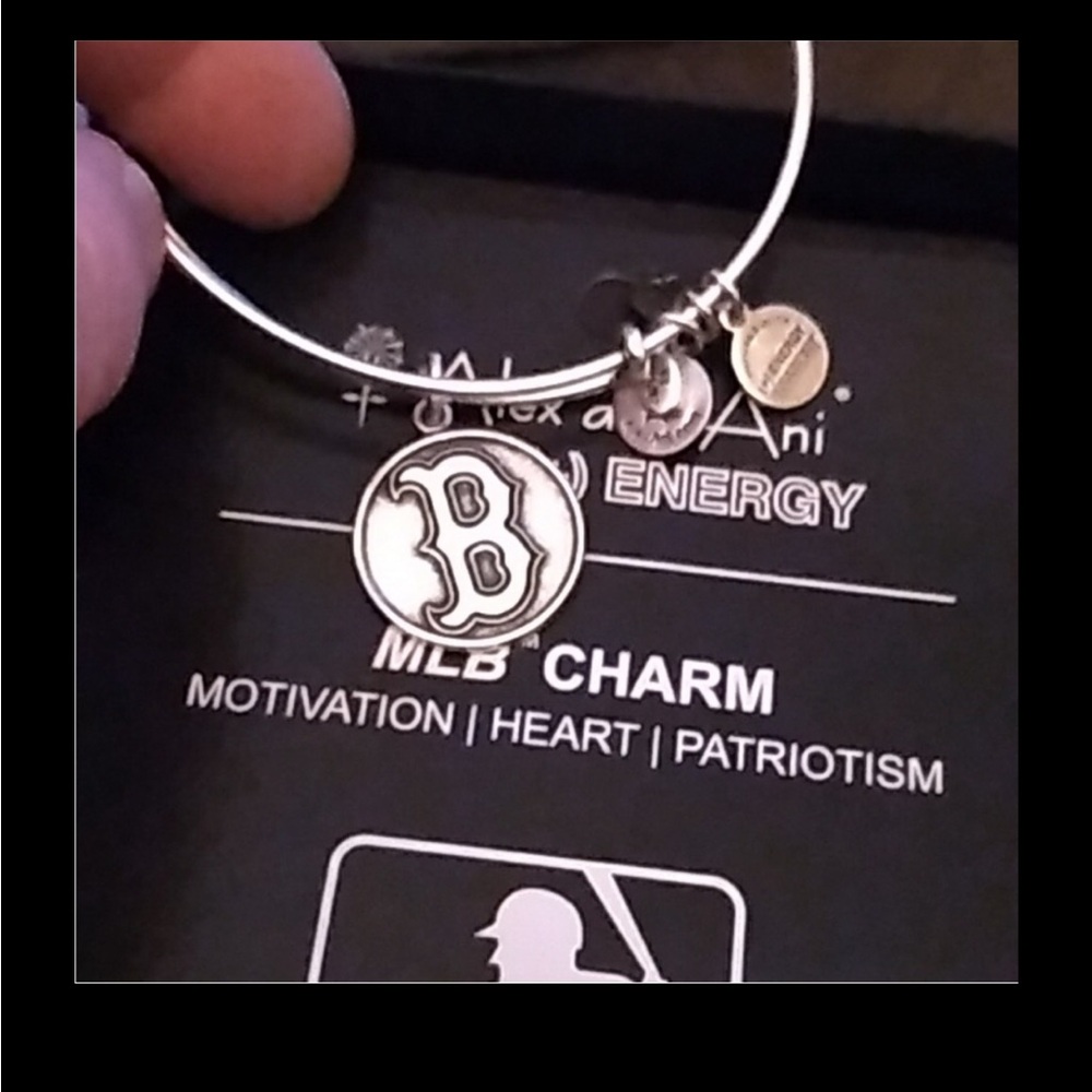 Alex and Ani Baseball Charm Bracelet and Alex and Ani Cal